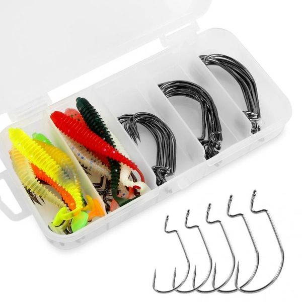 s 100pcs/set fishing hooks 2# 1# 1/0# 2/0# 3/0# 10 5 models high carbon steel smooth with storage box separate compar
s 100pcs/set fishing hooks 2# 1# 1/0# 2/0# 3/0# 10 5 models high carbon steel smooth with storage box separate compar