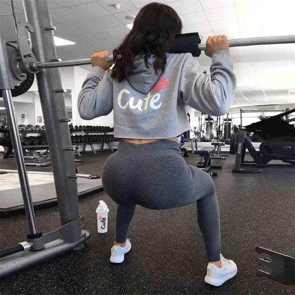 women hoodies autumn new long sleeve crop casual hooded cute lip printed sweatshirts pink moletom feminino 210426, Black
women hoodies autumn new long sleeve crop casual hooded cute lip printed sweatshirts pink moletom feminino 210426, Black