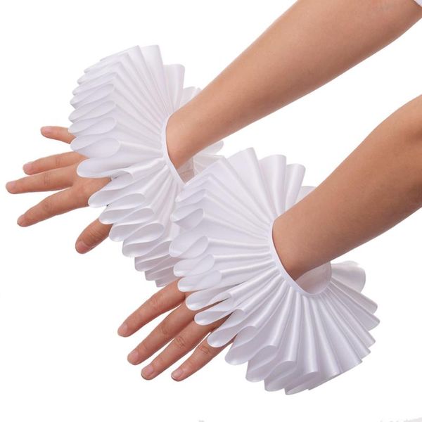party masks white black ruffle bracelets victorian period cosplay gloves vintage wrist cuffs
party masks white black ruffle bracelets victorian period cosplay gloves vintage wrist cuffs