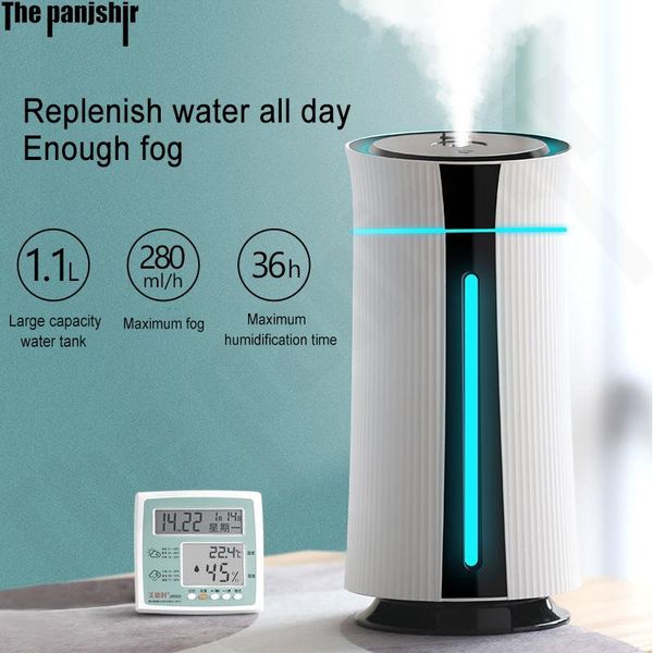 humidifiers 1100ml usb humidifier large capacity ultrasonic essential oil aroma diffuser 7-colorful led light multifunctional portable
humidifiers 1100ml usb humidifier large capacity ultrasonic essential oil aroma diffuser 7-colorful led light multifunctional portable