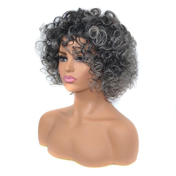 synthetic wigs 6 inch short curly bob heat resistant fiber hair wig mixed brown and blonde for black women
synthetic wigs 6 inch short curly bob heat resistant fiber hair wig mixed brown and blonde for black women