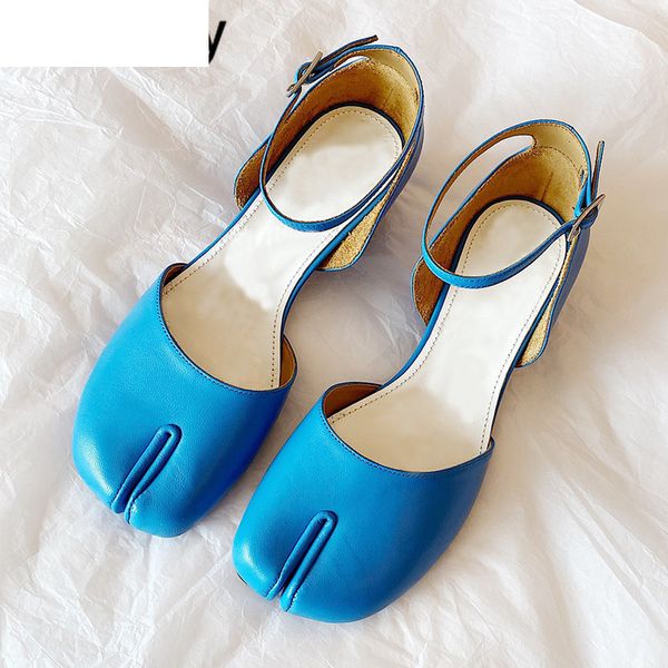 sandals spring summer mary janes shoes mid heel split toe shallow mouth genuine leather ankle strap sandals women dress runway 1nw, Black
sandals spring summer mary janes shoes mid heel split toe shallow mouth genuine leather ankle strap sandals women dress runway 1nw, Black