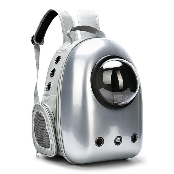 portable dog and cat backpack transparent out space window car seat covers
