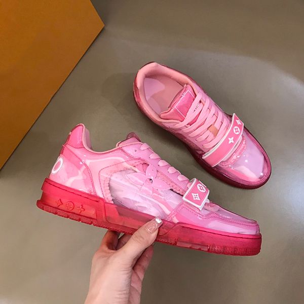 2021ss pink blue mens chaussures shoe pretty platform casual sneakers luxury designers shoes true leather solid colors dress shoe size 38-45, Black
2021ss pink blue mens chaussures shoe pretty platform casual sneakers luxury designers shoes true leather solid colors dress shoe size 38-45, Black