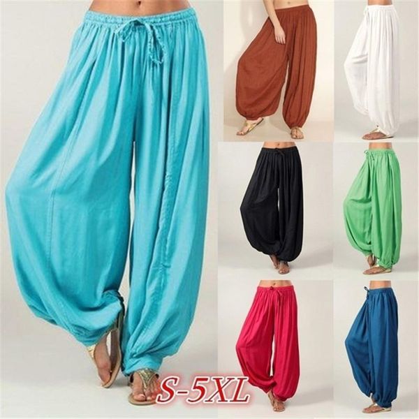 women's pants & capris drop 2021 women plus size solid color casual loose harem trousers cotton s-3xl, Black;white
women's pants & capris drop 2021 women plus size solid color casual loose harem trousers cotton s-3xl, Black;white
