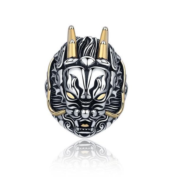 cluster rings 2021 arrival 100% 925 sterling silver personality dragon head men open party ring jewelry for man christmas gift, Golden;silver
cluster rings 2021 arrival 100% 925 sterling silver personality dragon head men open party ring jewelry for man christmas gift, Golden;silver