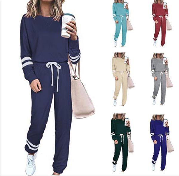capris female sweater plus striped size sleeve jogging suits cordon ladies'clothes, Black;white
capris female sweater plus striped size sleeve jogging suits cordon ladies'clothes, Black;white