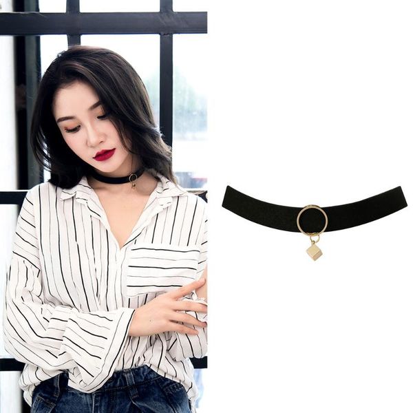 chokers fashion shorts necklaces silver gold choker chunky chain women jewelry pendant, Golden;silver
chokers fashion shorts necklaces silver gold choker chunky chain women jewelry pendant, Golden;silver