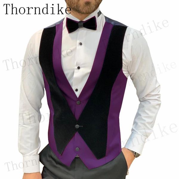 thorndike vests for men slim fits mens suit vest male waistcoat gilet homme casual sleeveless formal business men's, Black;white
thorndike vests for men slim fits mens suit vest male waistcoat gilet homme casual sleeveless formal business men's, Black;white