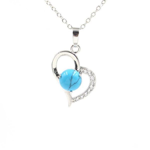romantic style silver plated love heart with blue turquoises stone pendant link chain necklace opalite opal jewelry necklaces
romantic style silver plated love heart with blue turquoises stone pendant link chain necklace opalite opal jewelry necklaces
