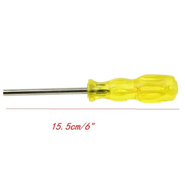 hand tools 3.8mm security screwdriver bit open repair tool for sfc n64 nes
hand tools 3.8mm security screwdriver bit open repair tool for sfc n64 nes