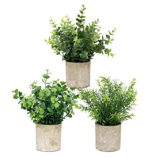 decorative flowers & wreaths retro pulp pot simulation green plants small potted artificial bonsai ornaments
decorative flowers & wreaths retro pulp pot simulation green plants small potted artificial bonsai ornaments