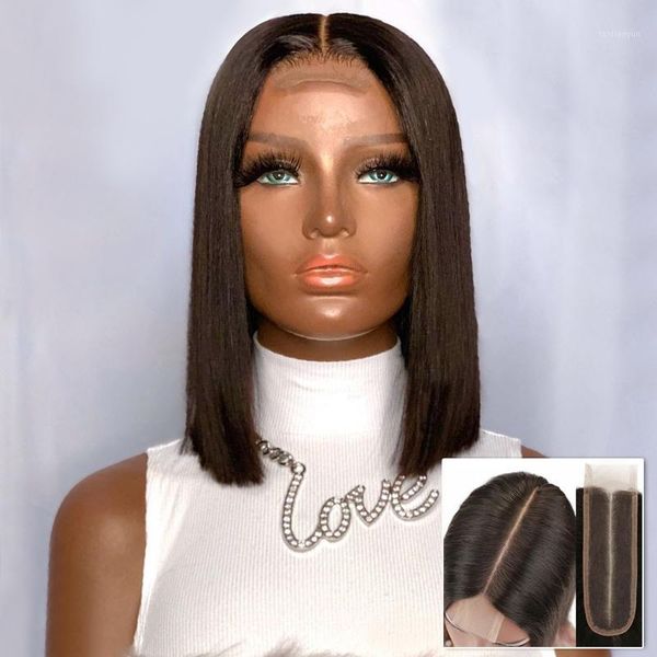 180% straight short bob for women 2x6 lace front human hair wigs natural black remy brazilian plucked bleached knots hairline1, Black;brown
180% straight short bob for women 2x6 lace front human hair wigs natural black remy brazilian plucked bleached knots hairline1, Black;brown