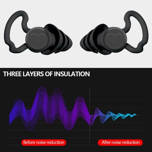 nose clip silicone sleeping ear plugs sound insulation protection earplugs anti-noise for travel soft noise reduction
nose clip silicone sleeping ear plugs sound insulation protection earplugs anti-noise for travel soft noise reduction