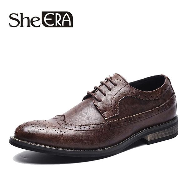 dress shoes design luxury italian men brogue formal business oxfords for british brand leather flats dropship, Black
dress shoes design luxury italian men brogue formal business oxfords for british brand leather flats dropship, Black