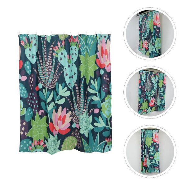 1pc shower curtain bathroom waterproof (assorted color) curtains 
1pc shower curtain bathroom waterproof (assorted color) curtains