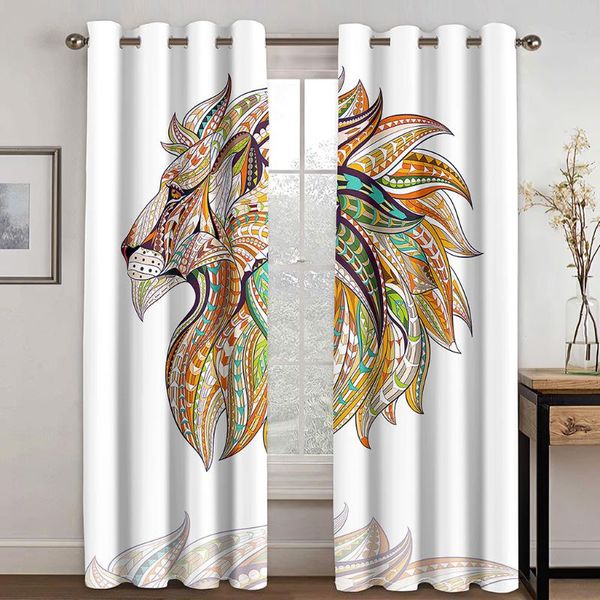 curtain & drapes home living room shading decorative textile decoration bedroom curtains lion king pattern 3d printing
curtain & drapes home living room shading decorative textile decoration bedroom curtains lion king pattern 3d printing