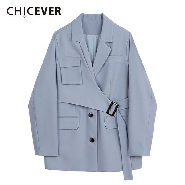 chicever patchwork blazer for women notched long sleeve sashes pockets large size casual coats female autumn clothing 211006, White;black
chicever patchwork blazer for women notched long sleeve sashes pockets large size casual coats female autumn clothing 211006, White;black