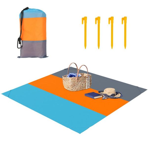 sand-proof beach blanket portable folding waterproof mat picnic for travel hiking camping pocket outdoor pads
sand-proof beach blanket portable folding waterproof mat picnic for travel hiking camping pocket outdoor pads