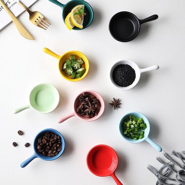 janpanese solid round handle ceramic sauce dish underglazed porcelain mini salad fruit plate butter nuts snack dishes bowls
janpanese solid round handle ceramic sauce dish underglazed porcelain mini salad fruit plate butter nuts snack dishes bowls