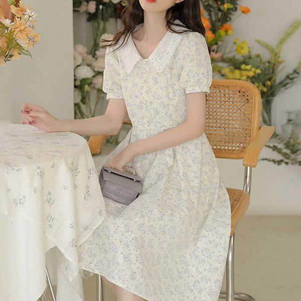casual dresses korean style sweet sunes for women summer french lace elegant floral females cottagecore kawaii sleeve chic x28d, Black;gray
casual dresses korean style sweet sunes for women summer french lace elegant floral females cottagecore kawaii sleeve chic x28d, Black;gray