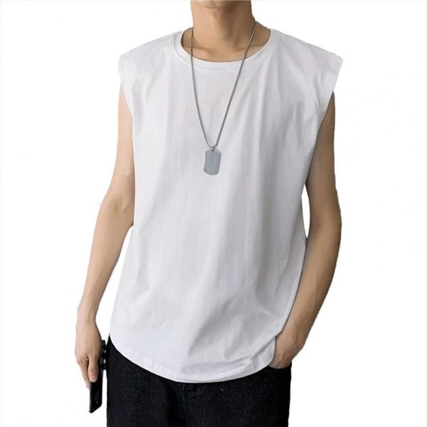 tank men comfortable breathable polyester fiber o neck for dating mens clothing, White;black
tank men comfortable breathable polyester fiber o neck for dating mens clothing, White;black