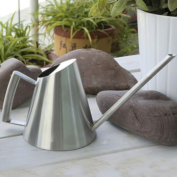 watering equipments 900ml pot gardening potted stainless steel small handle for flower plants
watering equipments 900ml pot gardening potted stainless steel small handle for flower plants