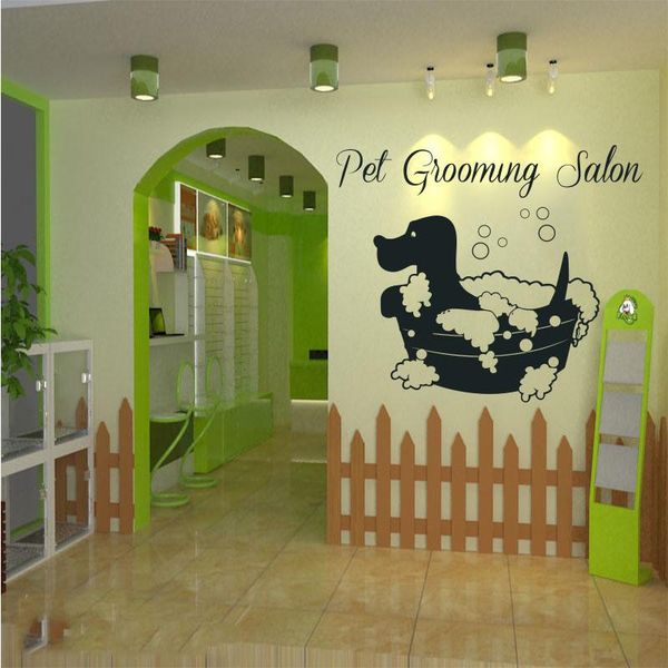 wall stickers removable decal art original fashion home decoration painting decor pet grooming salon bathing dog carving sticker
wall stickers removable decal art original fashion home decoration painting decor pet grooming salon bathing dog carving sticker