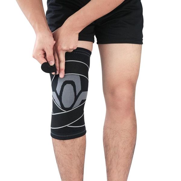 elbow & knee pads wonderful 1pc pad sleeve thermal knit compression leg protector for running jogging soccer, Black;gray
elbow & knee pads wonderful 1pc pad sleeve thermal knit compression leg protector for running jogging soccer, Black;gray