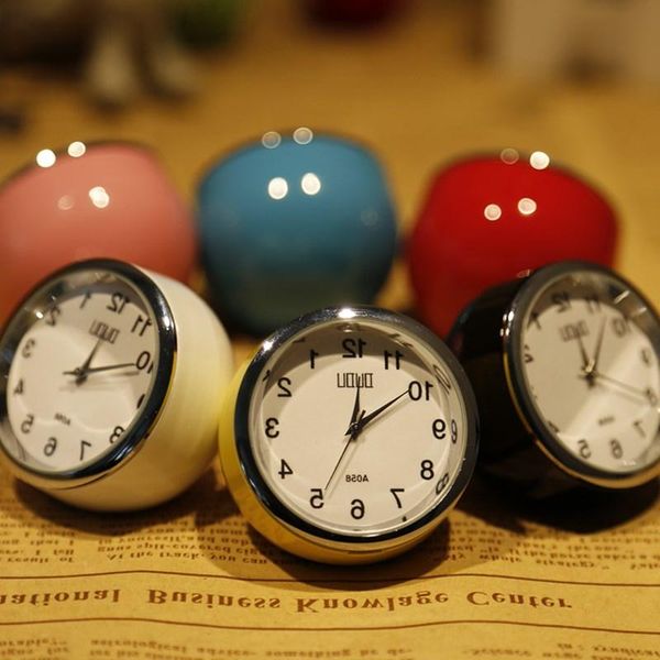 other clocks & accessories tuda 2.5 inch fashion exquisite mini table clock multicolor optional circular metal needle desk
other clocks & accessories tuda 2.5 inch fashion exquisite mini table clock multicolor optional circular metal needle desk