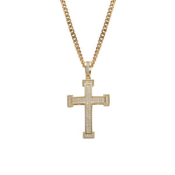 fashion female cross pendants dropshipping gold color crystal jesus pendant necklace jewelry for men, Silver
fashion female cross pendants dropshipping gold color crystal jesus pendant necklace jewelry for men, Silver
