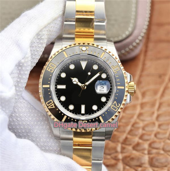 new vr factory watch luxury sea ceramic bezel men 18k real wrap gold 904l steel cal.2836 automatic movement 43mm sport dive swim wristwatch, Slivery;brown
new vr factory watch luxury sea ceramic bezel men 18k real wrap gold 904l steel cal.2836 automatic movement 43mm sport dive swim wristwatch, Slivery;brown