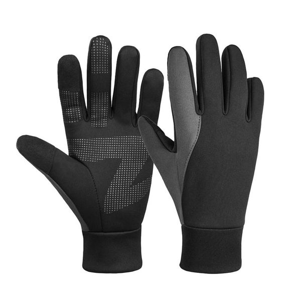 cycling gloves 1 pair gym sports riding water repellent windproof warm full finger camping breathable fishing anti slip, Black
cycling gloves 1 pair gym sports riding water repellent windproof warm full finger camping breathable fishing anti slip, Black