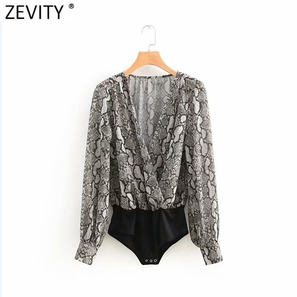 women cross v neck snake skin print patchwork bodysuits office lady serpentine slim siamese chic romper p1011 210420, Black;white
women cross v neck snake skin print patchwork bodysuits office lady serpentine slim siamese chic romper p1011 210420, Black;white