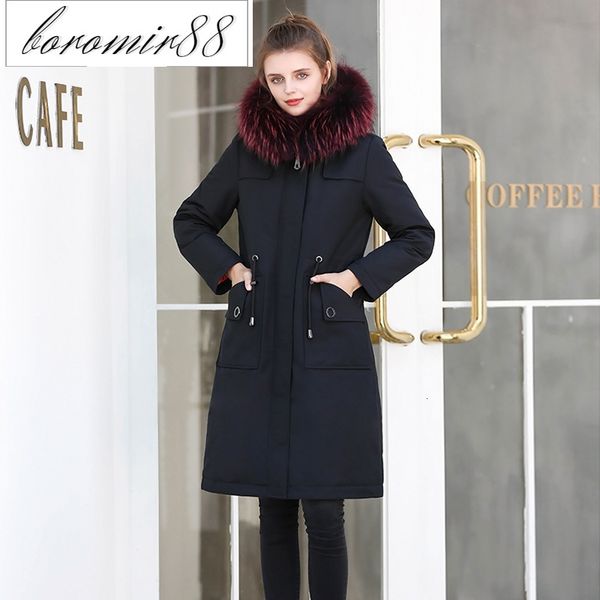 2021 parkas womens winter outwear women's raccoon feather down jacket thickened hooded long style, Black
2021 parkas womens winter outwear women's raccoon feather down jacket thickened hooded long style, Black