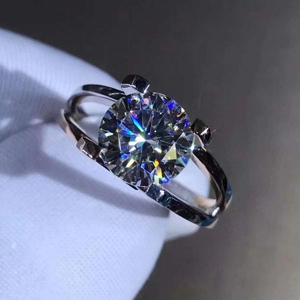 cluster rings trendy 14k white gold 1ct 2ct 3ct moissanite diamond jewelry ring wedding party engagemen anniversary smooth setting, Golden;silver
cluster rings trendy 14k white gold 1ct 2ct 3ct moissanite diamond jewelry ring wedding party engagemen anniversary smooth setting, Golden;silver