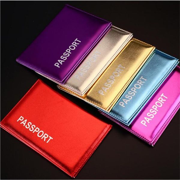 card holders 1pc fashion glossy passport covers travel accessories holder pu leather id bank business wallet case, Brown;gray
card holders 1pc fashion glossy passport covers travel accessories holder pu leather id bank business wallet case, Brown;gray
