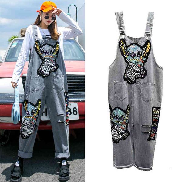 women's jumpsuits & rompers luxo crystal beading casual plus female size overall playsuit with pocket lady loose denim cartoon overalls, Black;white
women's jumpsuits & rompers luxo crystal beading casual plus female size overall playsuit with pocket lady loose denim cartoon overalls, Black;white
