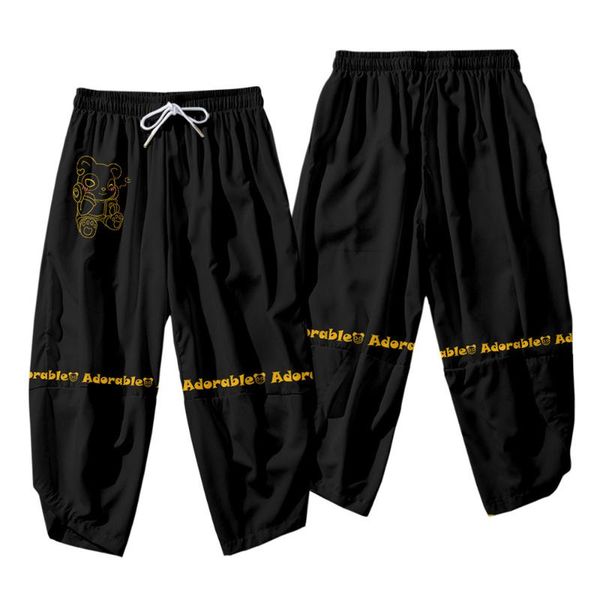 men's pants 2021 men hip hop black panda print harem pant streetwear harajuku jogger sweatpant trousers
men's pants 2021 men hip hop black panda print harem pant streetwear harajuku jogger sweatpant trousers