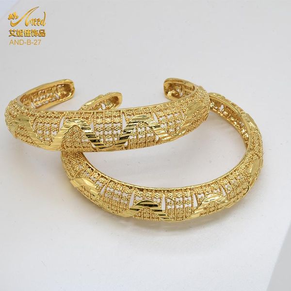 bangle 24k gold jewelry ethiopian african dubai bangles for women bracelet arab wedding party gifts middle east resizable, Black
bangle 24k gold jewelry ethiopian african dubai bangles for women bracelet arab wedding party gifts middle east resizable, Black