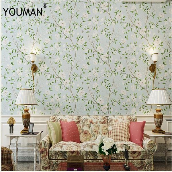 wallpapers youman american rural fresh big flower non-woven purepaper living room television environmental protection wallpaper
wallpapers youman american rural fresh big flower non-woven purepaper living room television environmental protection wallpaper