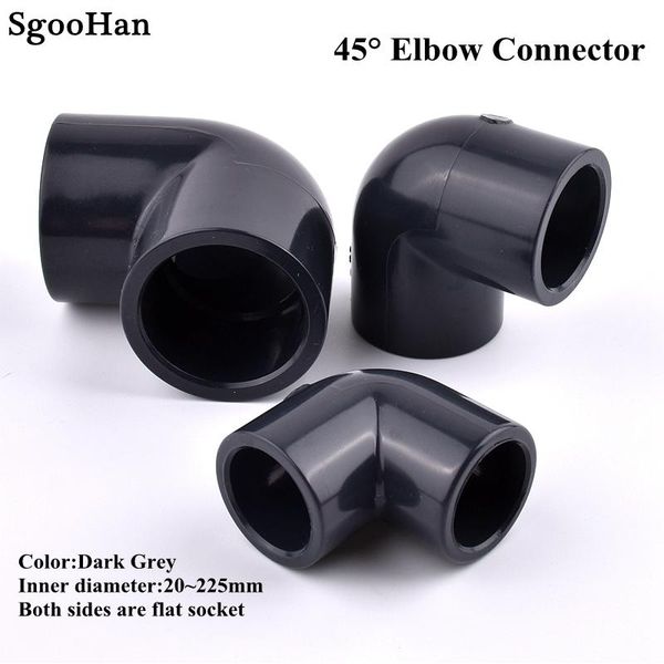 inner diameter 20~63mm upvc pipe 90° elbow joint irrigation system hydroponics planting frame plastic socket connectors watering equipments
inner diameter 20~63mm upvc pipe 90° elbow joint irrigation system hydroponics planting frame plastic socket connectors watering equipments