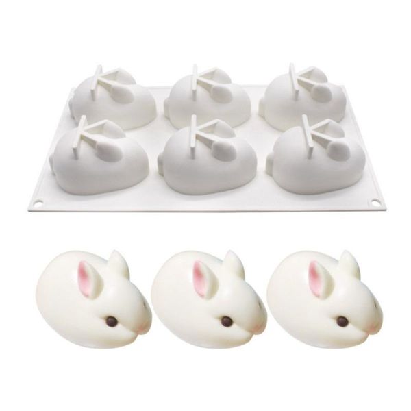 cake tools 6-cavity diy 3d mold easter little shape silicone chocolate truffle mousse mould dessert maker baking tool
cake tools 6-cavity diy 3d mold easter little shape silicone chocolate truffle mousse mould dessert maker baking tool