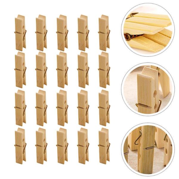 clothing & wardrobe storage 7 packs of 140pcs multi-function windproof clothespin clothes drying bamboo clip 
clothing & wardrobe storage 7 packs of 140pcs multi-function windproof clothespin clothes drying bamboo clip