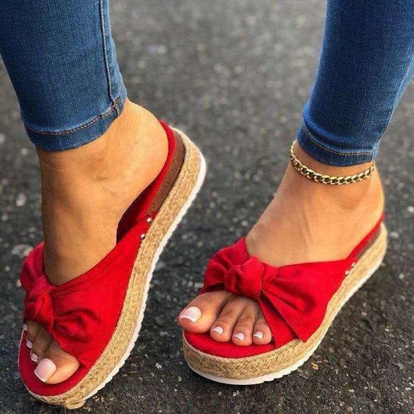 summer women slippers slip on bow flatform mule sandals comfy shoes plus sizes indoor outdoor flip-flops beach, Black
summer women slippers slip on bow flatform mule sandals comfy shoes plus sizes indoor outdoor flip-flops beach, Black