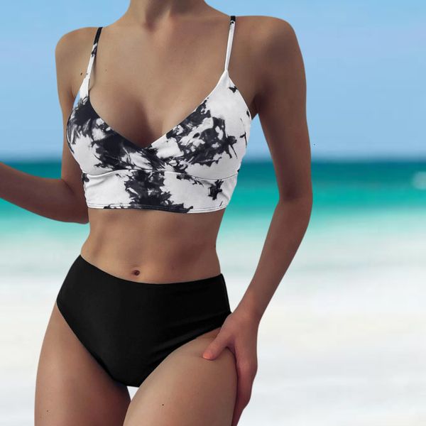 high waist set tie dye swimwear s 2021 mujer summer bathing suit women micro bikini push up swimsuit, White;black
high waist set tie dye swimwear s 2021 mujer summer bathing suit women micro bikini push up swimsuit, White;black