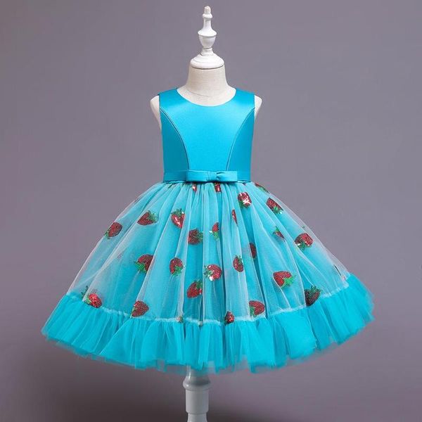 girls blue sequined princess tutu dress kids strawberry wedding ball gown children prom birthday christmas 4-12 years girl's dresses, Red;yellow
girls blue sequined princess tutu dress kids strawberry wedding ball gown children prom birthday christmas 4-12 years girl's dresses, Red;yellow