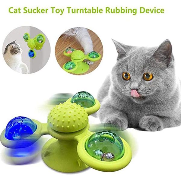 cat toys windmill toy est three heads turntable teasing interactive pet chewy rotatable with catnip led bell for
cat toys windmill toy est three heads turntable teasing interactive pet chewy rotatable with catnip led bell for