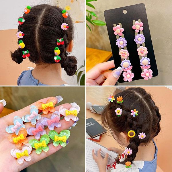 hair accessories 10pcs lovely beads hairpin clip for girls children barrette cute cartoon flower fruit fashion headwear, Slivery;white
hair accessories 10pcs lovely beads hairpin clip for girls children barrette cute cartoon flower fruit fashion headwear, Slivery;white