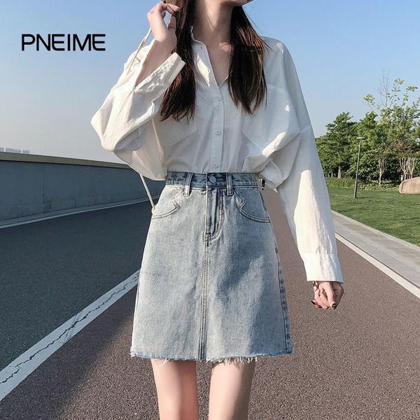 skirts summer women's light blue high-waisted short denim students are thin all-match bag hip a-line skirt, Black
skirts summer women's light blue high-waisted short denim students are thin all-match bag hip a-line skirt, Black